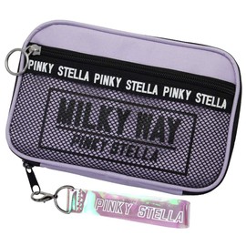 Chisel Storage Case, Bag Only, For Elementary School Students, Girls, Pinky Stella, Lavender
