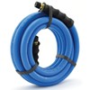 BLUBIRD BB1225 1/2" x 25' Rubber Air Hose, 100% Rubber,