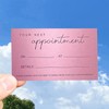 RXBC2011 Your Next Appointment Reminder Cards for Beauty Makeup Hair
