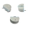 Shelf Holder Glass Shelf Support - Sturdy Shelf Brackets for