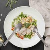 Titanium Spoon Camping Fork Camping Utensils Camping Spork with Non-Slip