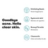 Lavado De Cara Y Tratamiento Acne Con Peroxido De Benzoilo