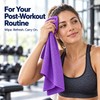 Cooling Towels for Workouts – Soft, Breathable Microfiber Comfort for