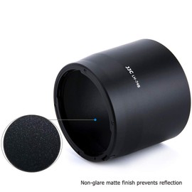 JJC Lens Hood with 67mm UV Filter for Canon EF 70-300mm F4-5.6 IS II/RF 100-400mm F5.6-8 IS Lens, Replaces Canon ET-74B Lens Hood