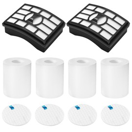 Colorfullife Filters for Shark Rotator Pro Lift-Away NV500, NV501, NV502, NV503, NV505, NV510, NV520,NV552,UV560, Xff500 Xhf500 (Not Fit NV650,NV750 Series)