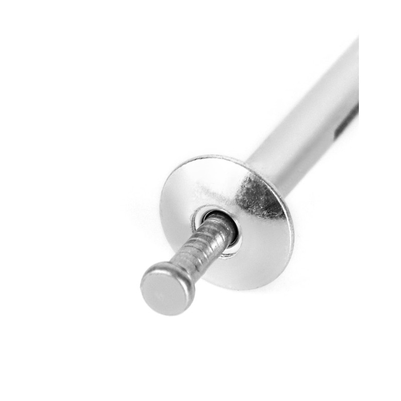 QWORK Hammer Drive Nails in Anchor, 1/4" x 1-1/2", (200