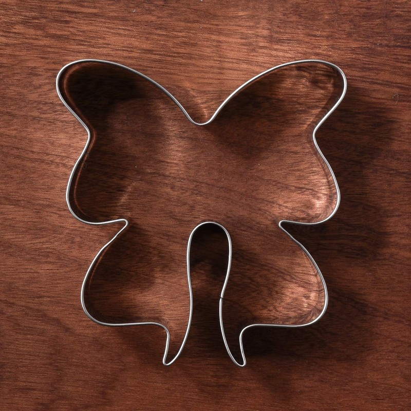 LILIAO Bow Ribbon Cookie Cutter - 3.7 x 3.8 inches