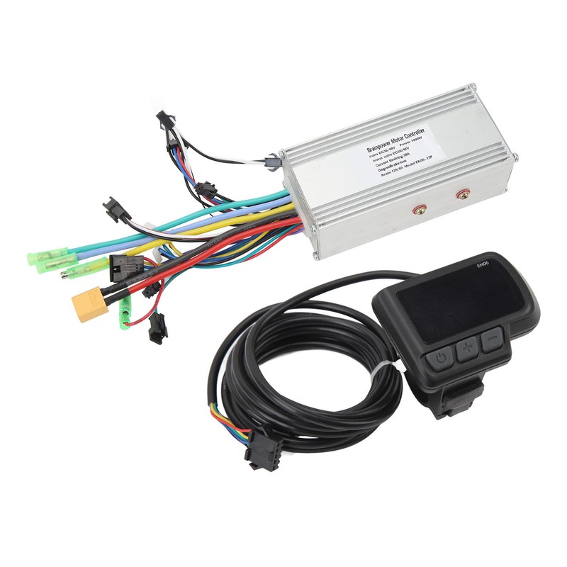 36V 48V 1000W 38A Electric Bike Sine Wave Brushless Controller