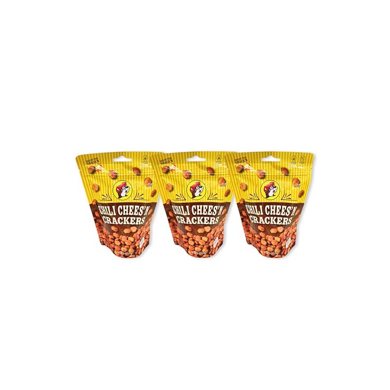 Buc-ee's Crackers (3, Chili Chees'n Crackers)
