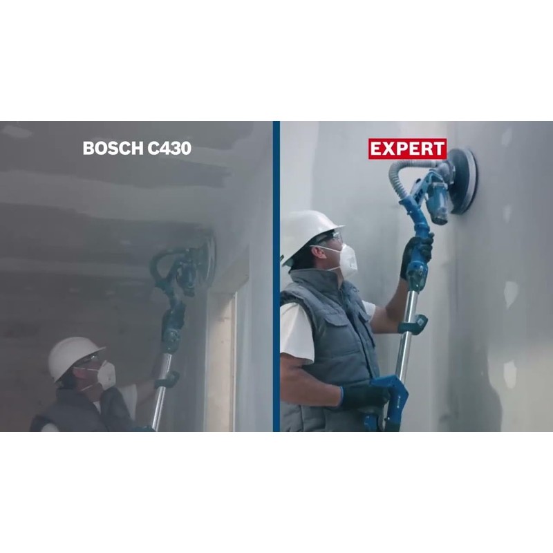 Bosch Accessories 2608901667 Sanding Net for Drywall Sanders Grit 80,