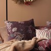 Linen House Taira Continental Pillowcase Sham, 100Percent_Cotton, Multi, 65 x