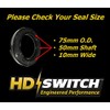 (4 Pack) Front Load Washer Bearing Seal Kit Replaces W10290562