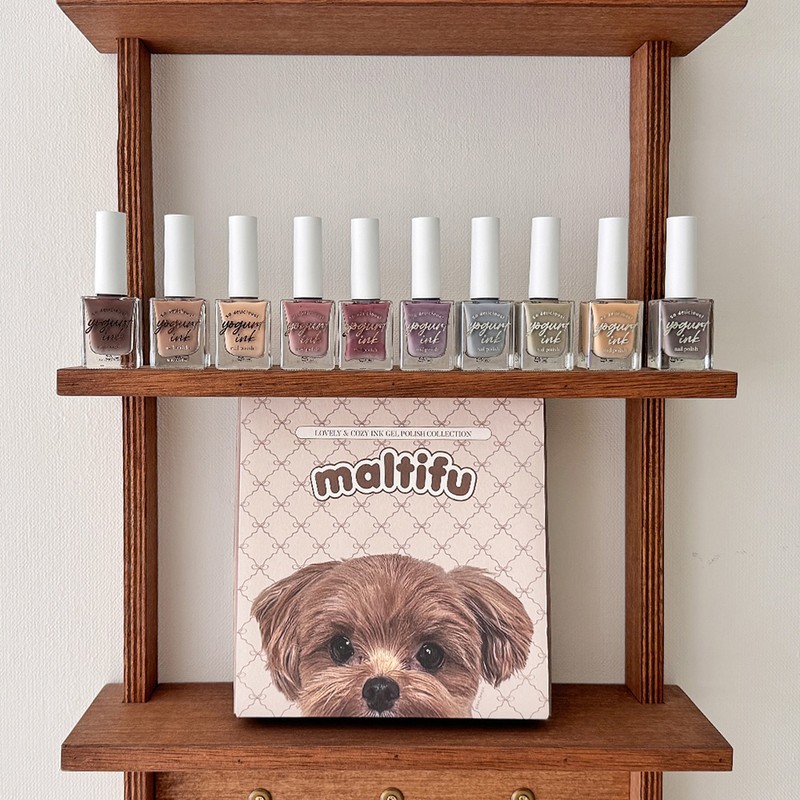 Yogurt Gel Maltipoo Ink Gel Tint 10 Piece Set /