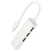 USB C to Ethernet Adapter RJ45 3 USB3.0 Ports High