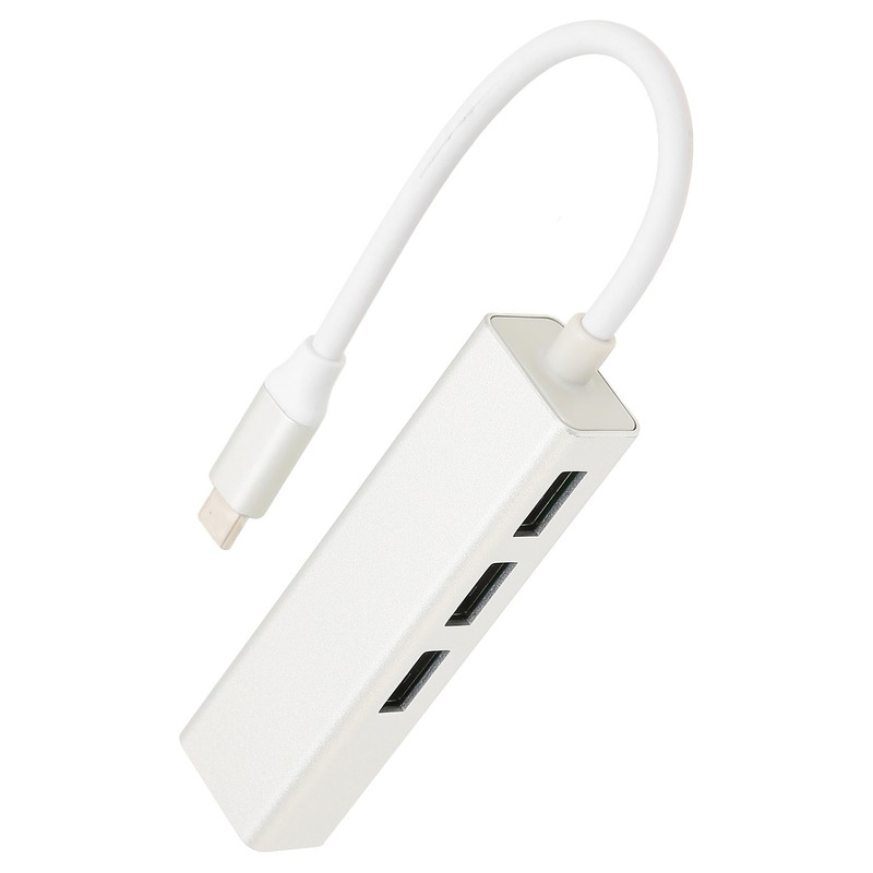 USB C to Ethernet Adapter RJ45 3 USB3.0 Ports High