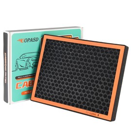 6081C Cabin Air Filter with Activated Carbon for Ford F-150, F-250, F-350, F-450, F-550 Super Duty Expedition(2015-2023) and Lincoln Navigator