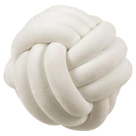 Knot Ball Throw Pillow for Sofa and Bedroom Decor – Soft Velvet Accent Cushion for Cozy Modern Living Spaces