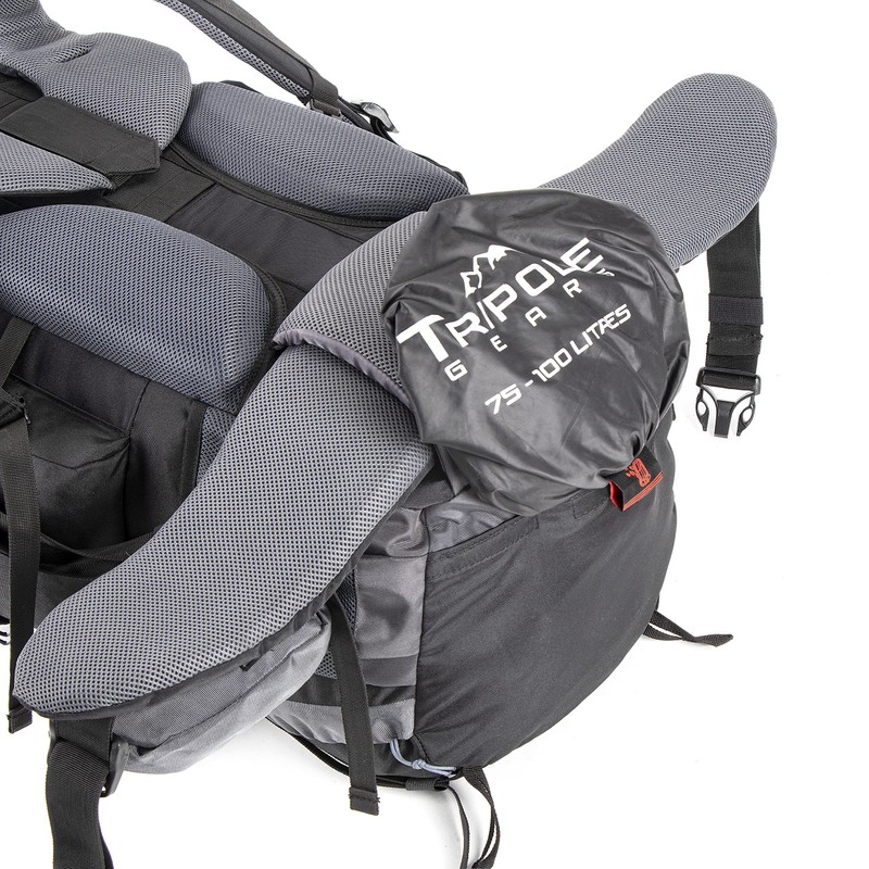 Tripole Walker 65 Litres Rucksack | Internal Frame With Metal
