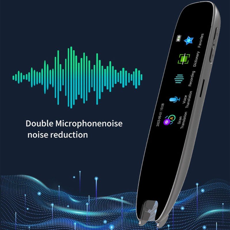 Drfeify Intelligent Translation Pen, Smart Scanner Translator Device Electronic Dictionary