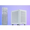 JONSBO C6 White Mini MATX Mesh Case,Simple Compact Desktop Micro