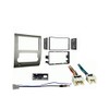 Compatible with Nissan Titan 2008 2009 2010 2011 2012 Double DIN Stereo Harness Radio Install Dash Kit Package