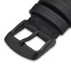 WOCCI 22mm Vintage Leather Watch Straps with Black Buckle, Replacement