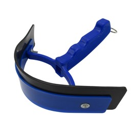 SecureFix Direct Horse Sweat Scraper Equestrian (Plastic Hair Grooming Tool Pony Supplies)