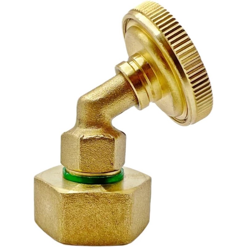 Misting Nozzle,Heavy Duty Garden Hose Mister Nozzle, Adjustable Water Spray