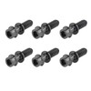 6Pcs Bike Screws Bolts Set Mountain Bicycle Handlebar Stem Ti