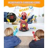 Protado Dinosaur Shooting Toy for Boys Girls, Movable Target Shooting