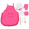 Children Chef Set DIY Cooking Baking Suit Toys Set Pretend