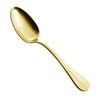 Baguette Classic Satin Gold Dinner Spoon Antibacterial