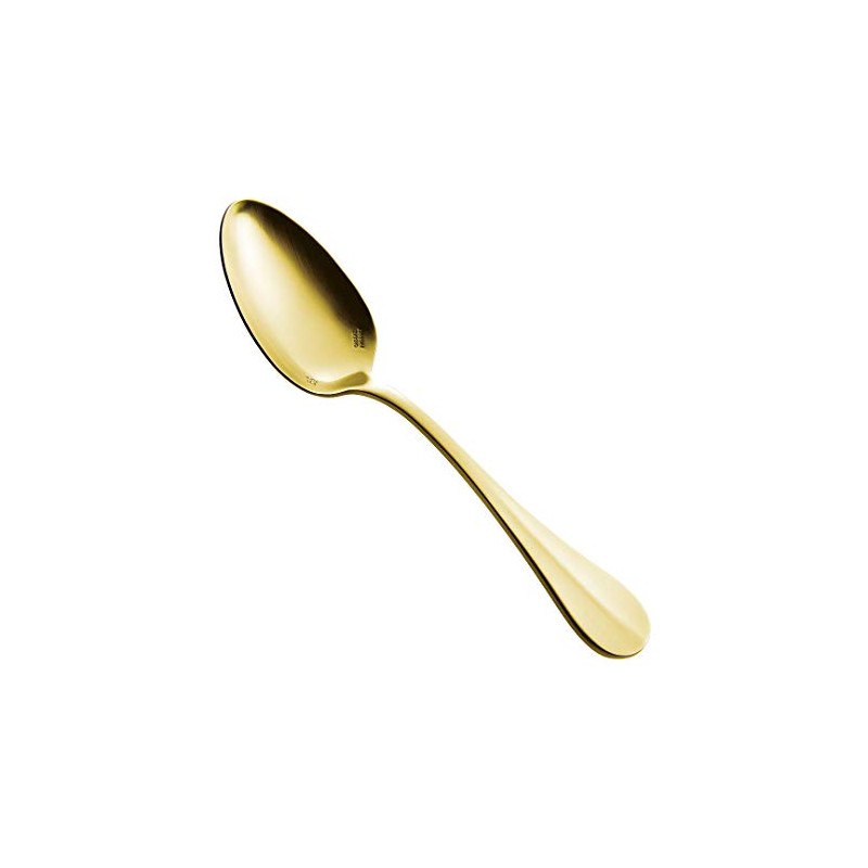 Baguette Classic Satin Gold Dinner Spoon Antibacterial