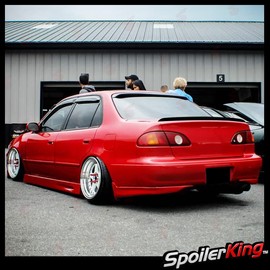 SpoilerKing Duckbill Trunk Spoiler (284G) Compatible with Toyota Corolla 1998-2001