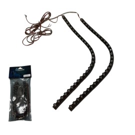 Unbranded UV Assorted Colors Strip Lighting - Amber