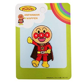 稲垣 Garment Anpanman Patch Anpanman Iron apw101