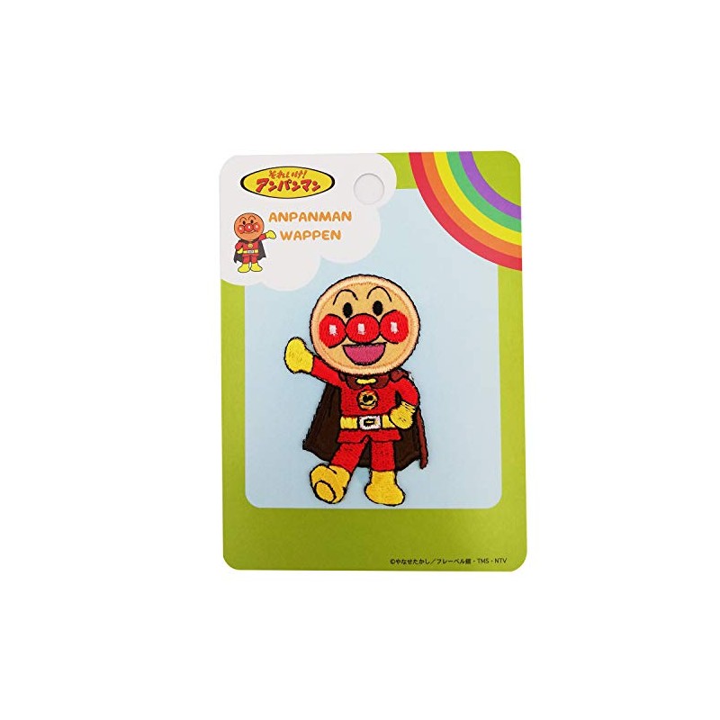 稲垣 Garment Anpanman Patch Anpanman Iron apw101
