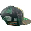 Buck-Eye 7 Panel Camoflage Unisex Otto Adjustable Hat