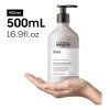 Shampoo Cuidado Canas LOréal Professionnel Silver 500ml