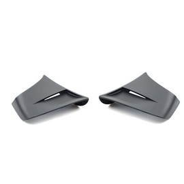 Motorcycle Winglet Aerodynamic Spoiler Lip for Kawasaki Yamaha Honda Suzuki Ducati Aprilia (Medium 2)