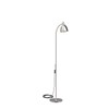 Ikea 201.109.03 Lersta Floor/Reading Lamp, Aluminum