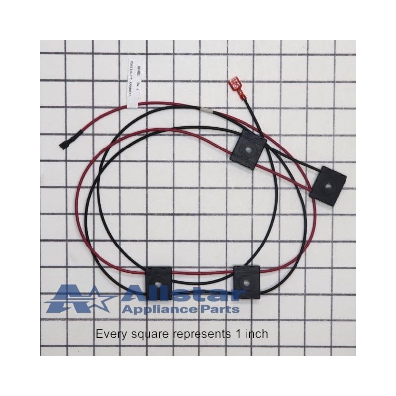 316580611 Range Spark Ignition Switch and Harness