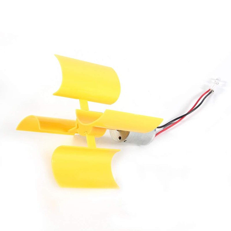 MAGT Windmill Power Generation, Vertical Wind Turbine 0.55 W 5.5