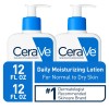 CeraVe Daily Moisturizing Lotion - 12 oz , Pack 2,