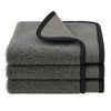 Kemes Microfibre Car Cloths, Double-Sided with 600 GSM Drying Cloth,