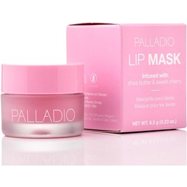 Palladio Mascarilla Labial Nocturna Hidratación Intensa Manteca de Karité y Cereza