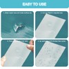 Waterproof RV Awning Repair Tape for Tarp,Transparent Duct Tape for