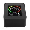 CO2 Detector Air Quality Monitor TVOC Tester USB Charging Thermometer