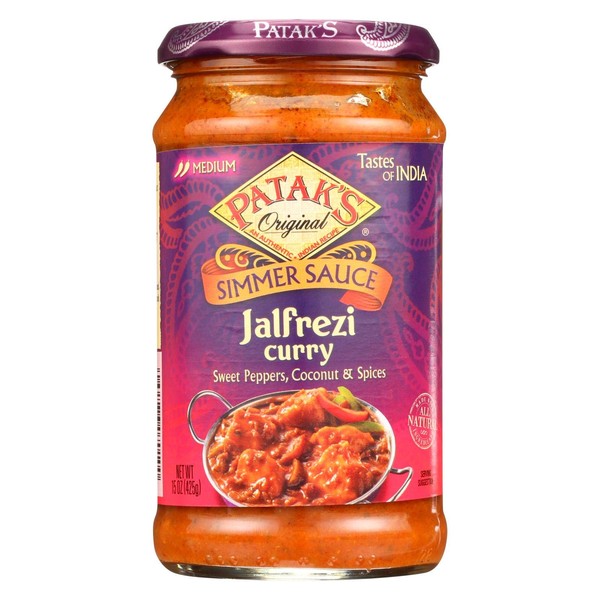 Patak's Jalfrezi Sauce, 14.5-Ounce (Pack of 6)6