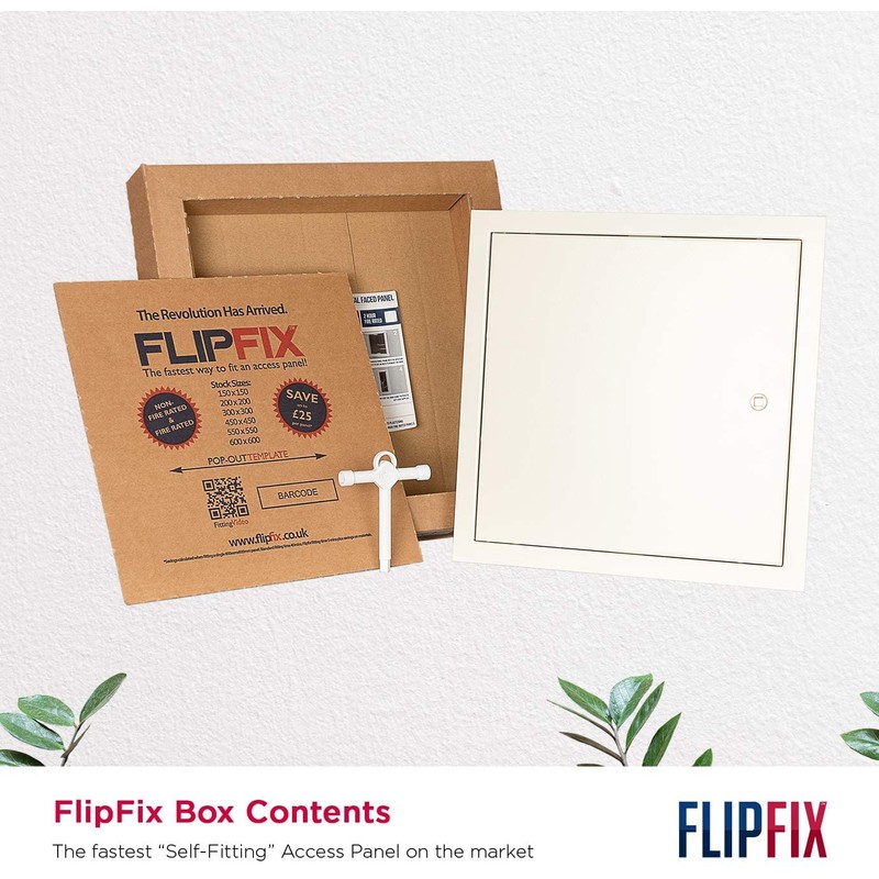 FlipFix Metal Access Panel - Picture Frame - Non Fire
